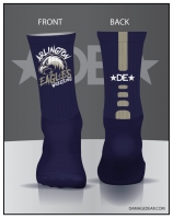 Arlington Eagles Socks