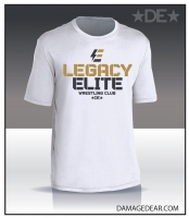 Legacy Elite Performance T-shirt - White