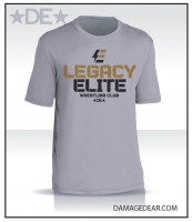 Legacy Elite Performance T-shirt - Silver