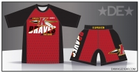 Kamiakin Braves Fan Sub Shirt and Fight Shorts