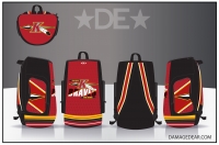 Kamiakin Braves Fan Sublimated Bag