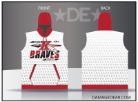 Kamiakin Braves Fan Sublimated Sleeveless Hoodie