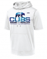 Sedro-Woolley GW Short-Sleeved Hooded Pullover - White
