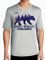 Sedro-Woolley GW Alternate Bear T-shirt - Silver