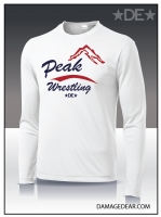 Peak LS Performance T-shirt - White