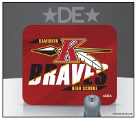 Kamiakin Braves Mouse Pad