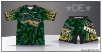 Skyline Coyotes Sub Shirt and Fight Shorts