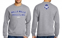 Walla Walla Wrestling Crew Neck Sweatshirt