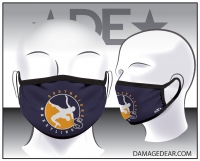 Southridge Wrestling Mask - Navy