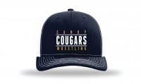 Canby Cougars Wrestling Mesh-back Cap