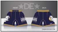 Canby Cougars Wresting Fight Shorts