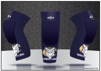Canby Cougars Knee Pad Sleeve - Navy