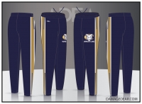 Canby Cougars Wrestling Warmup Pants