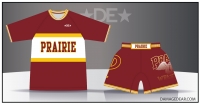 Prairie Falcons Sub Shirt and Fight Shorts
