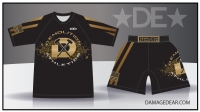 Demolition Athletics Sub Shirt and Fight Shorts