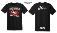 Coyotes Cheer T-shirt - Black