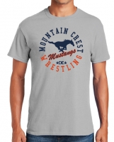 Mountain Crest T-Shirt - Gray