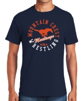 Mountain Crest T-Shirt - Navy