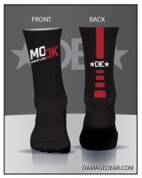 Mook Wrestling Socks