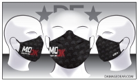 Mook Wrestling Face Mask