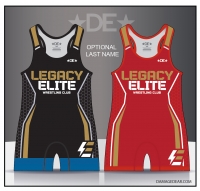 Legacy Elite Red/Blue Singlet Pack