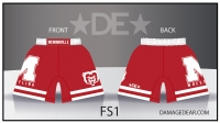 McMinnville Grizzlies Wrestling Fight Shorts