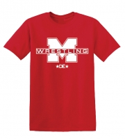 McMinnville Grizzlies Wrestling Cotton T-shirt