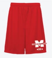 McMinnville Wrestling Shorts - Red