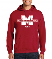 McMinnville Wrestling Hoodie - Red