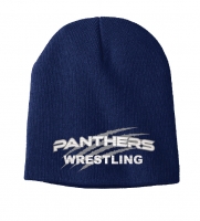 South Medford Panthers Wrestling Knit Beanie