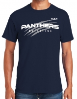 South Medford Panthers Wrestling T-Shirt