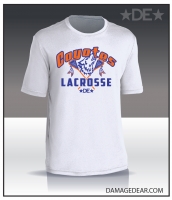 Coyotes Lacrosse Performance T-shirt - White