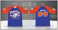 Coyotes Lacrosse Fans Sublimated Shirt