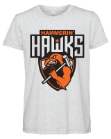 Hammerin' Hawks Youth Tri-Blend T-shirt