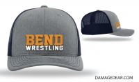 Bend Wrestling Meshback Cap