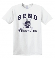 Bend Wrestling T-Shirt - White
