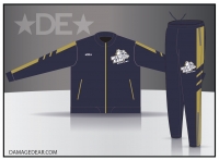 West Albany HS Full-Zip Warmup Package