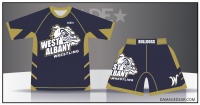 West Albany HS Sub Shirt and Fight Shorts