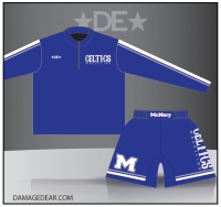 McNary 1/4-Zip and Fight Shorts