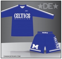 McNary LS Sub Shirt and Fight Shorts