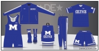 McNary Wrestling Mens Deluxe Package