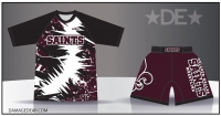 Melcher-Dallas Sub Shirt and Fight Shorts