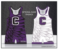 Connell Wrestling Winged Singlet Pack