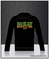 McKay Wrestling Hooded Sweatshirt 