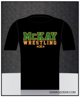 McKay Wrestling T-Shirt 