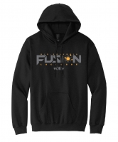 Fusion Lacrosse Hooded Sweatshirt - Black