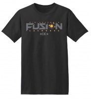 Fusion Lacrosse T-shirt - Black