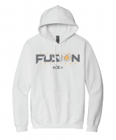 Fusion Lacrosse Hooded Sweatshirt - White