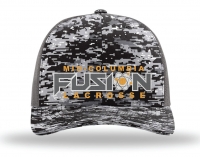 Fusion Lacrosse Big Font Logo Trucker Cap