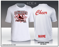Coyotes Cheer T-shirt - White